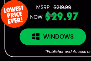 Microsoft Office Professional 2021 for Windows: Lifetime License