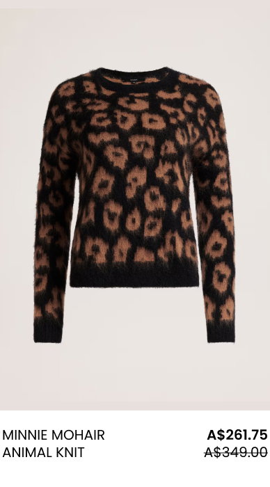 Minnie Mohair Animal Knit