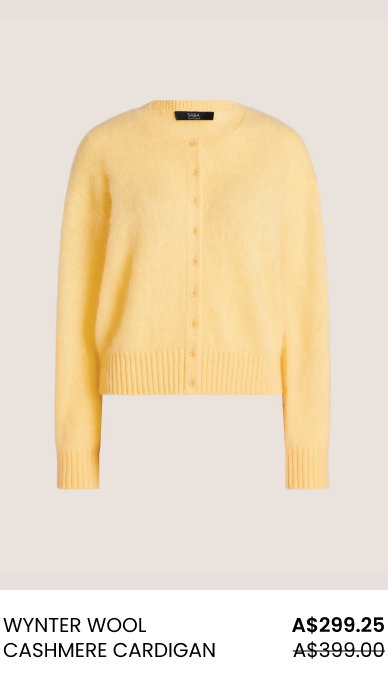 Wynter Wool Cashmere Cardigan