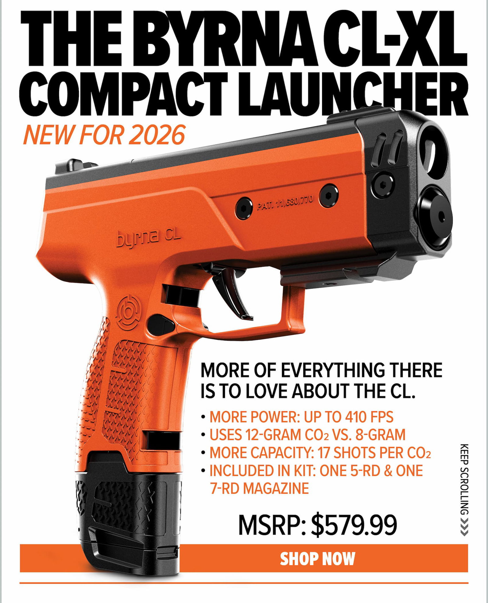 Byrna CL-XL Launcher
