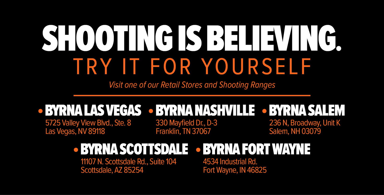 Byrna Retail Locations