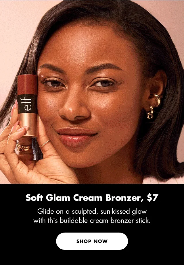 Soft Glam Cream Bronzer