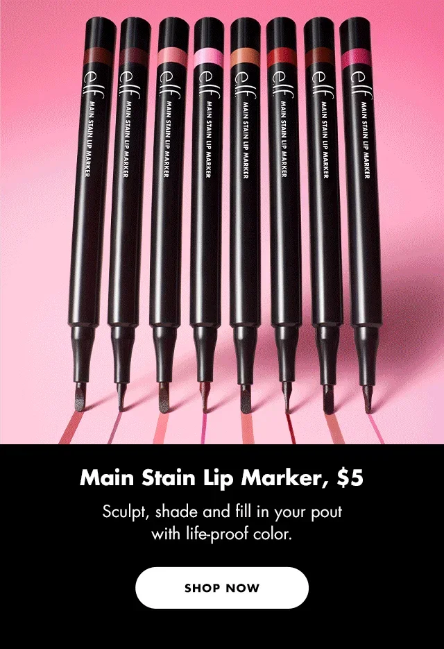 Main Stain Lip Marker