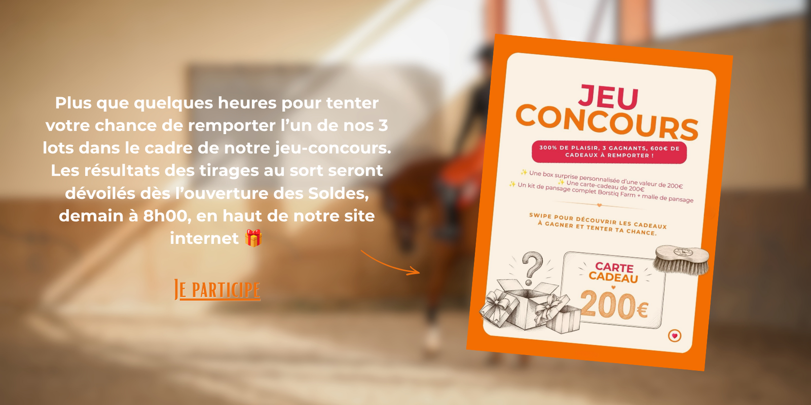 Jeu-concours Soldes
