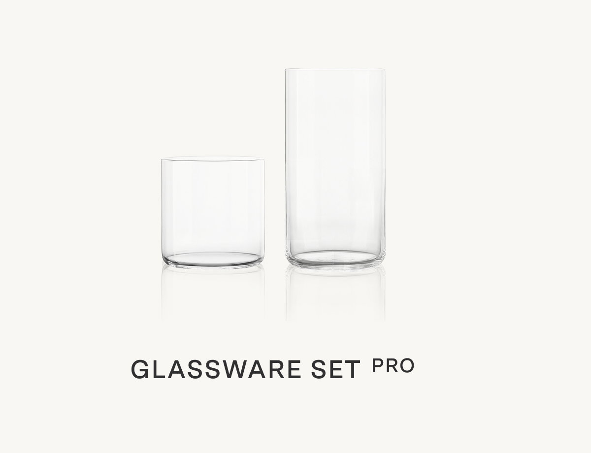 Glassware Set Pro