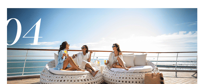 4. Regent Seven Seas Cruises 