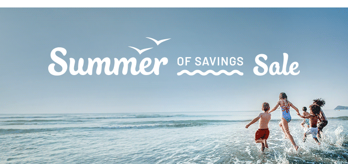 Summer of Savings Sale