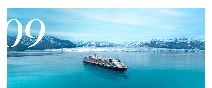 9. Holland America