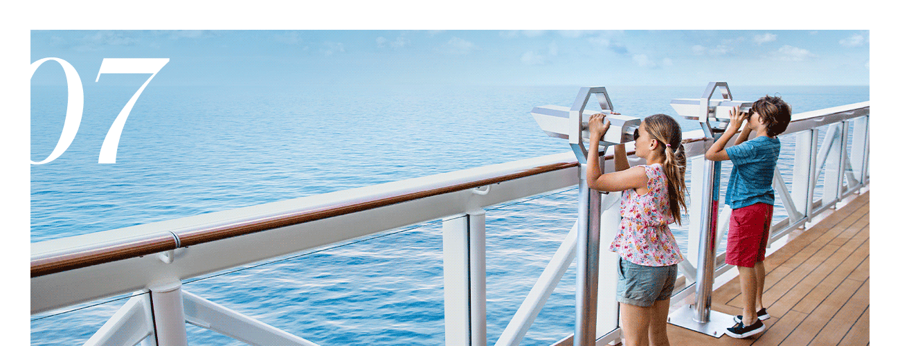 7. Norwegian Cruise Line