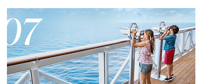 7. Norwegian Cruise Line