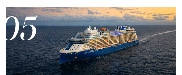5. Celebrity Cruises