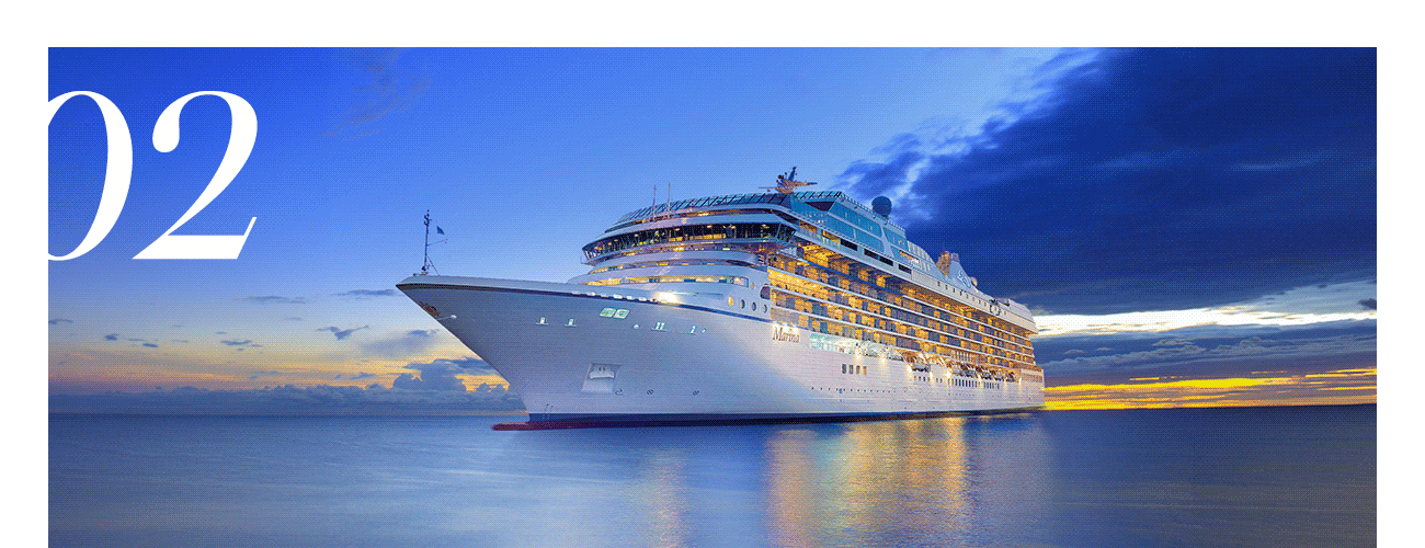 2. Oceania Cruises