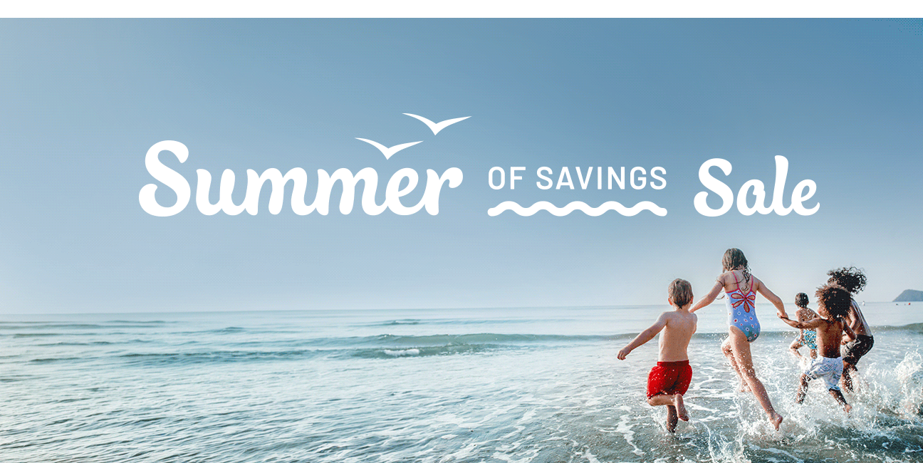 Summer of Savings Sale