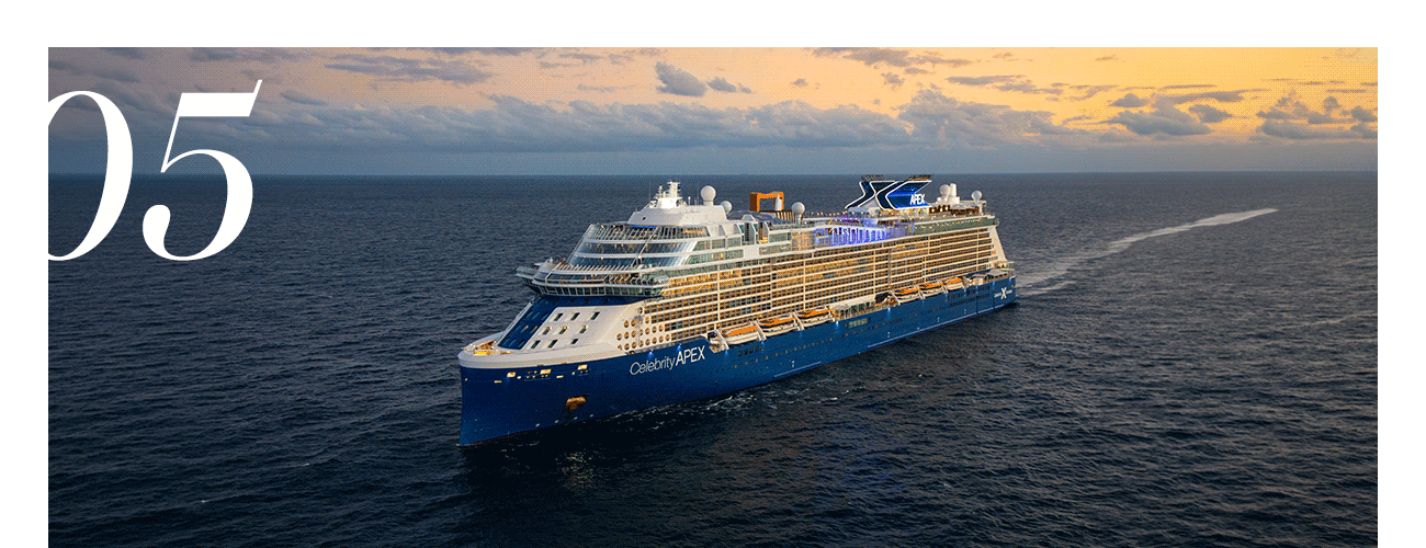 5. Celebrity Cruises