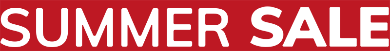 SUMMER SALE
