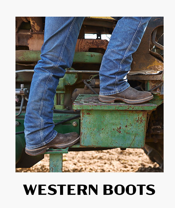 Western boots