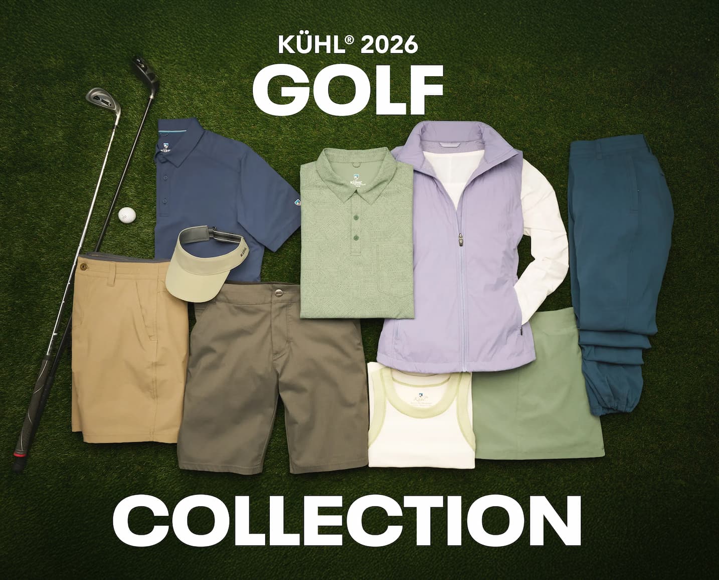 KUHL 2026 Golf Collection