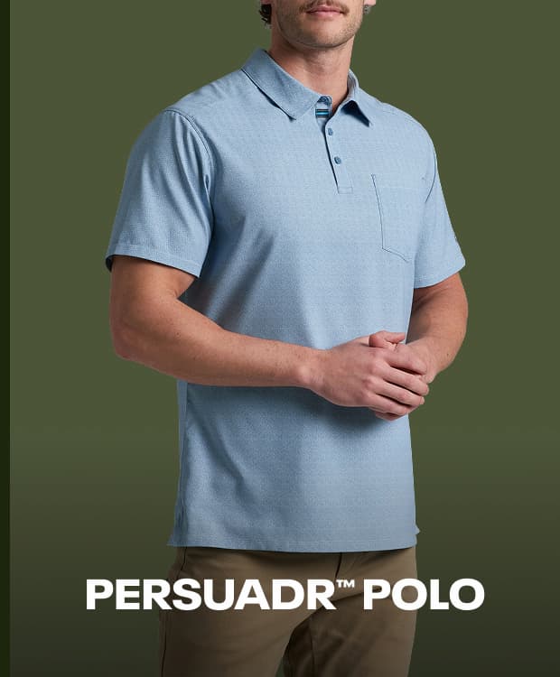 Men's Persuadr Polo