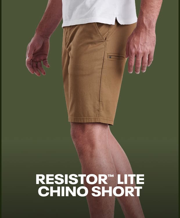 Men's Resistor Lite Chino Short