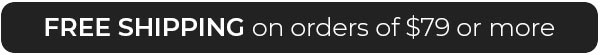 Free Shipping on $79+