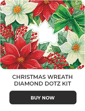 Christmas Wreath Diamond Dotz Kit