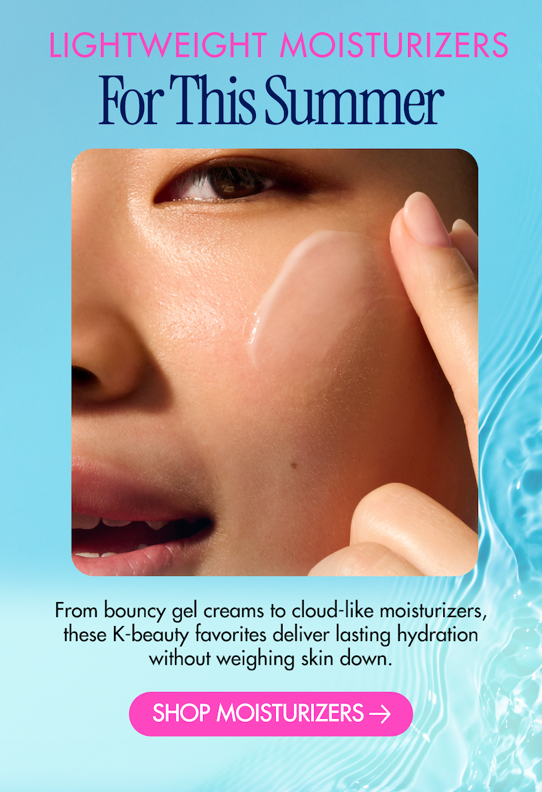 Lightweight Moisturizers for this Summer