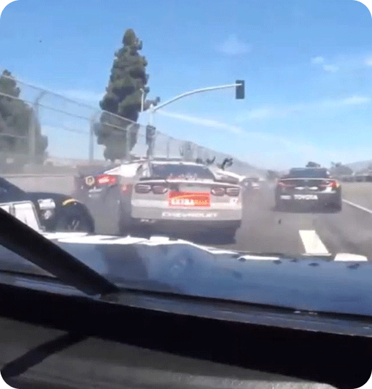 Image of On Track Incident