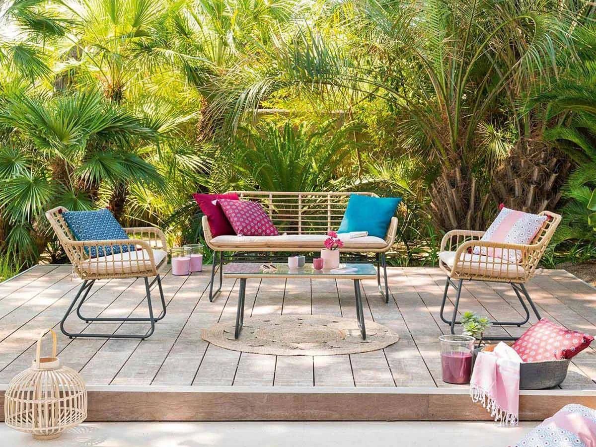 Solde mobilier de jardin