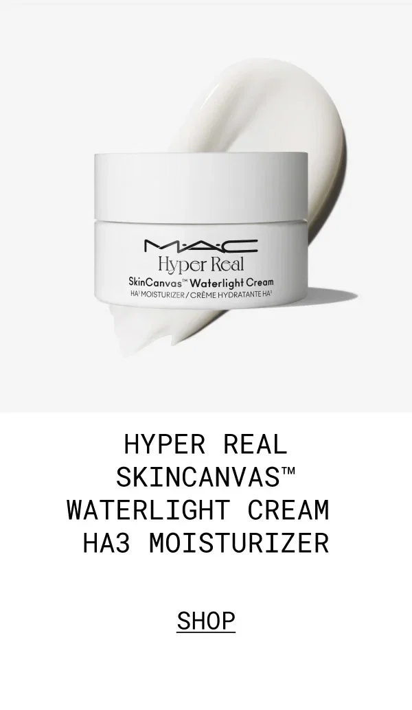 HYPER REAL SKINCANVAS™ WATERLIGHT CREAM HA3 MOISTURIZER | SHOP