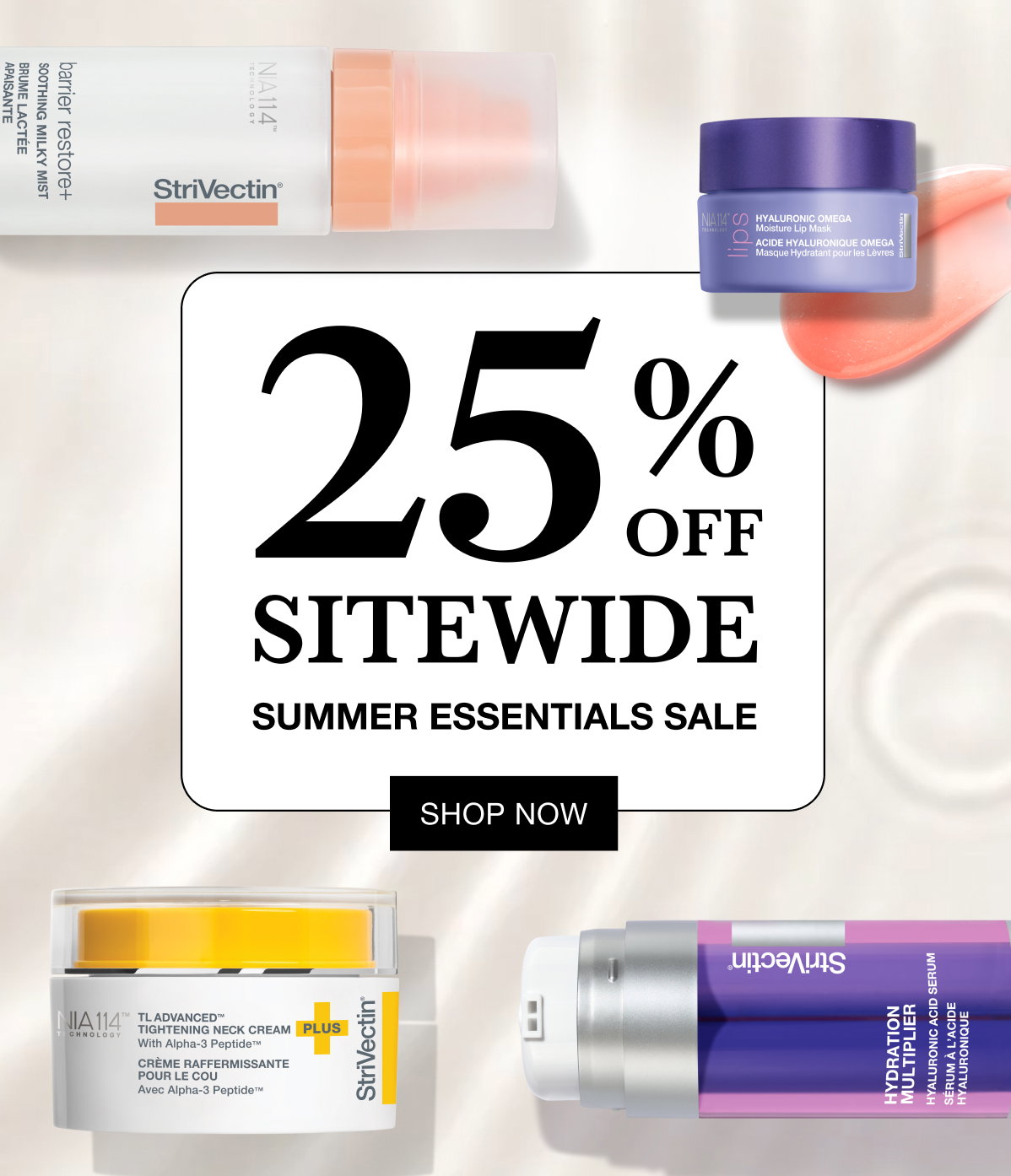 Get 25% OFF Everything