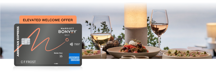 Elevated Welcome Offer: Marriott Bonvoy Bevy® American Express® Card