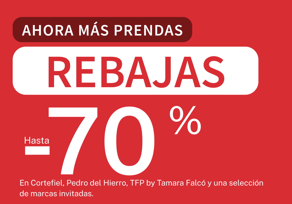 REBAJAS
