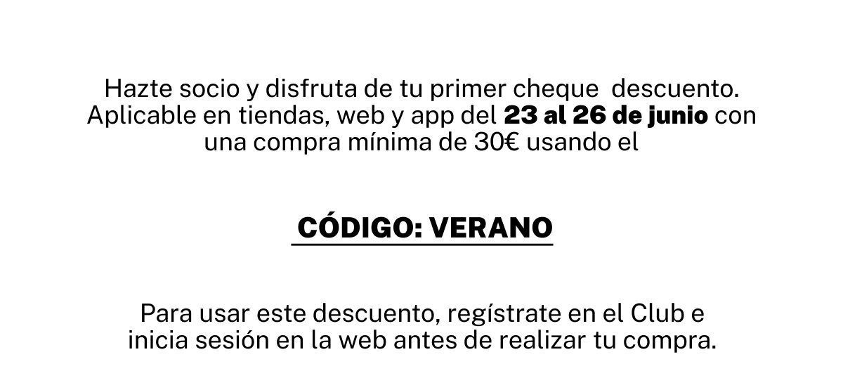 CÓDIGO: VERANO