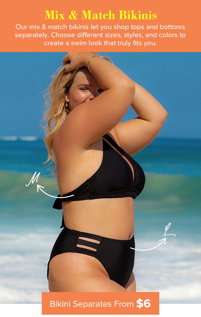 Bikini seperate sale: down to $6!