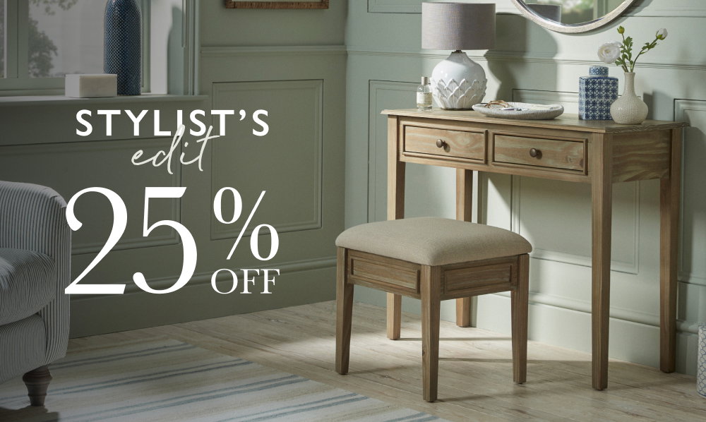 Stylist's Edit - 25% OFF selected lines