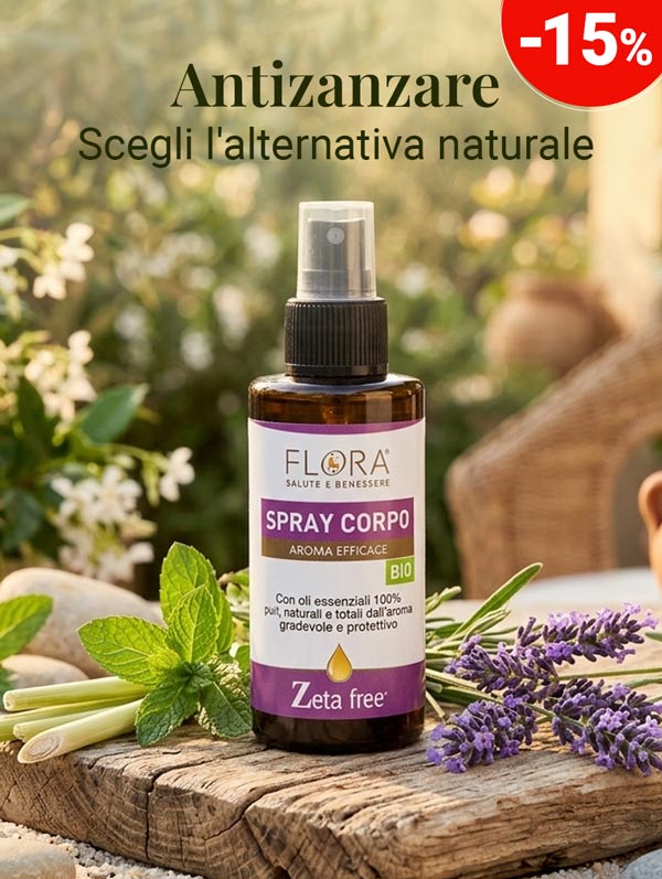 Sconto 15% - Prodotti antizanzare Naturali