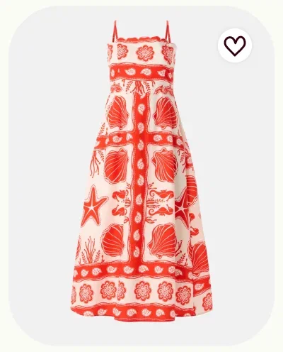 Spaghetti Strap Midi Dress