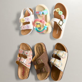 Sandals For The Family