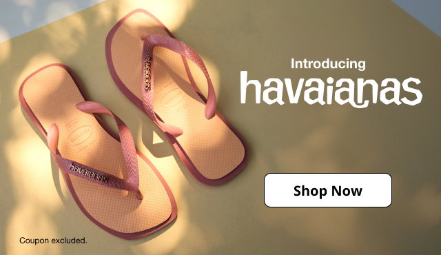Introducing havaianas | Shop Now