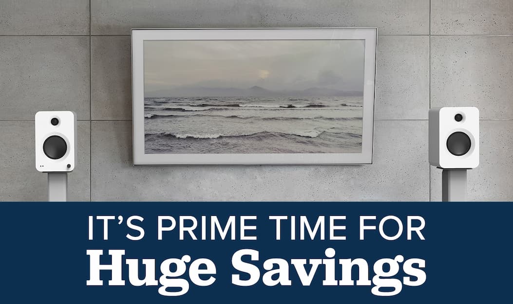 It's Prime Time for Huge Savings