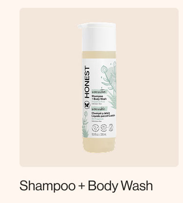 Honest Shampoo + Body Wash Fragrance Free