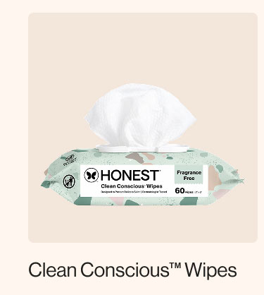 Honest Clean Conscious Wipes