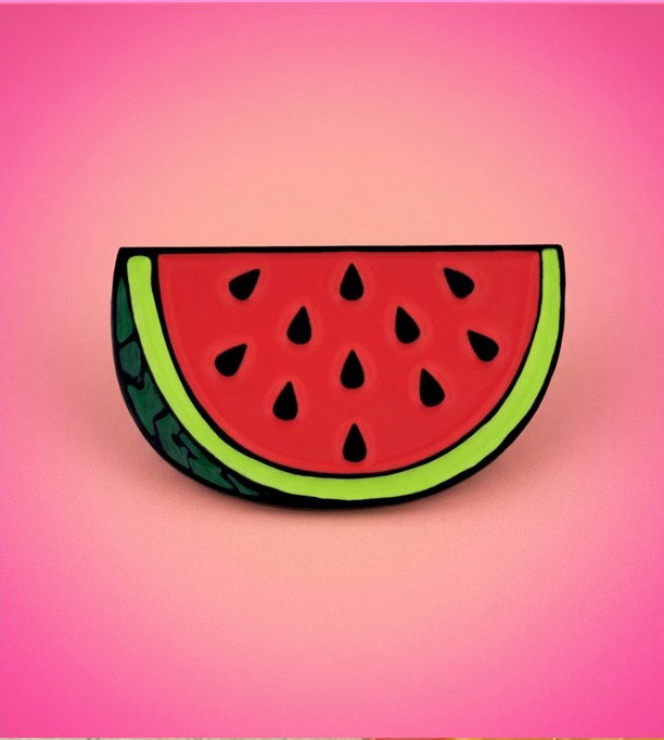 Watermelon Pin