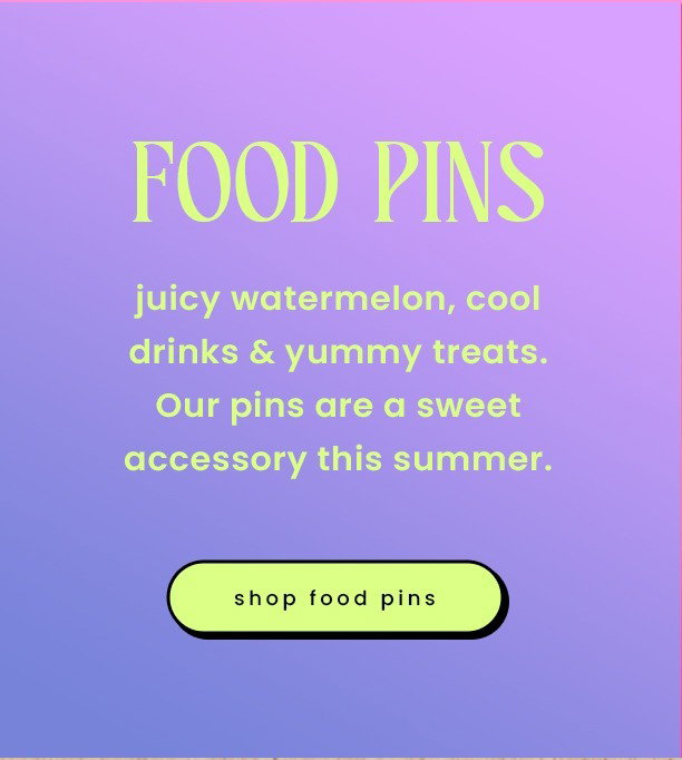 Food Pins Shop Now