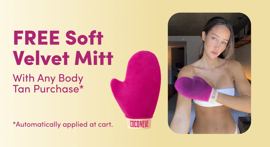 Free Soft Velvet Mitt