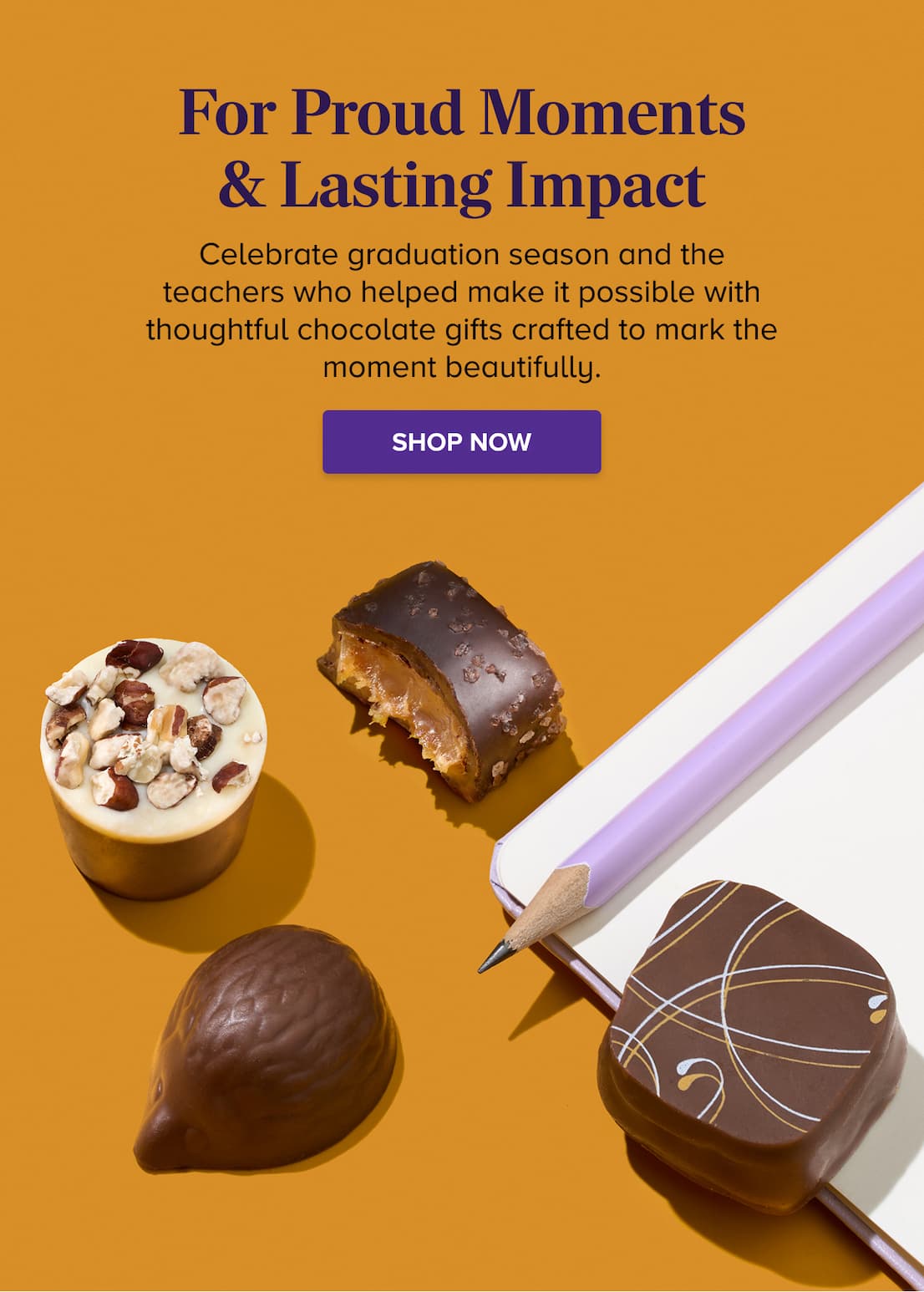 For Proud Moments & Lasting Impact SHOP NOW