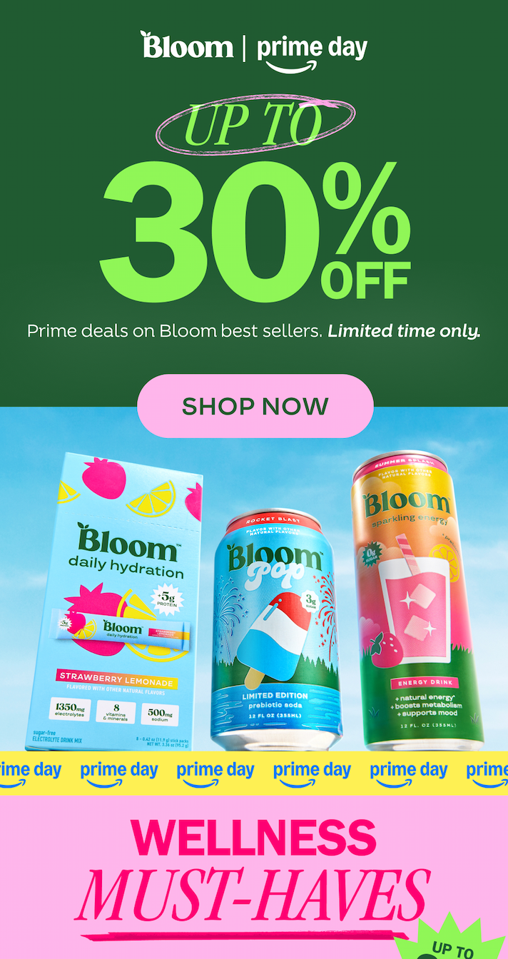 Prime Deals on Bloom Bestsellers - up to 30% off