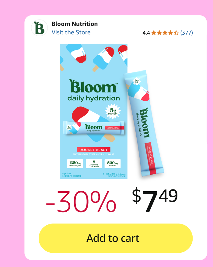 Prime Deals on Bloom Bestsellers - up to 30% off