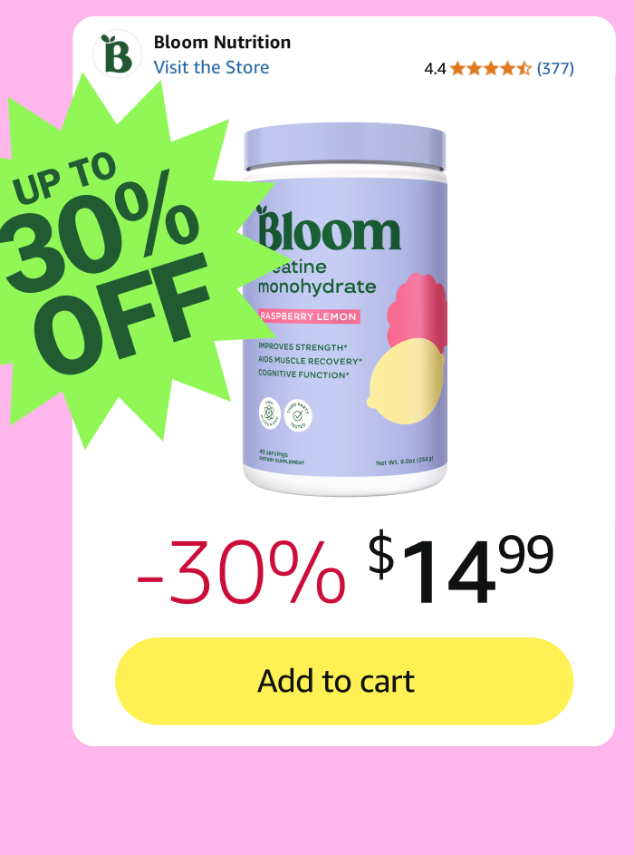 Prime Deals on Bloom Bestsellers - up to 30% off