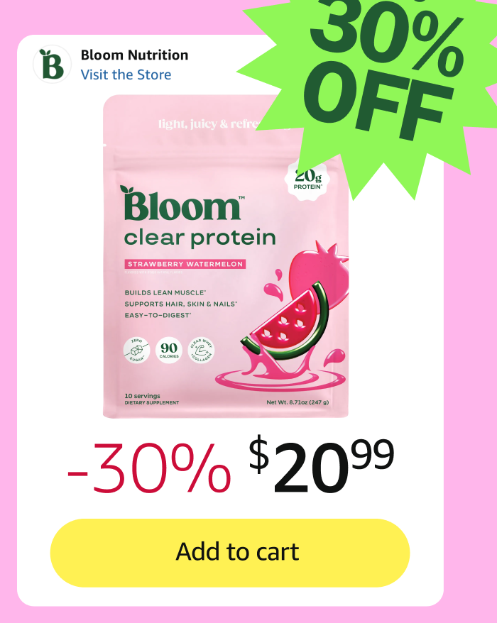Prime Deals on Bloom Bestsellers - up to 30% off